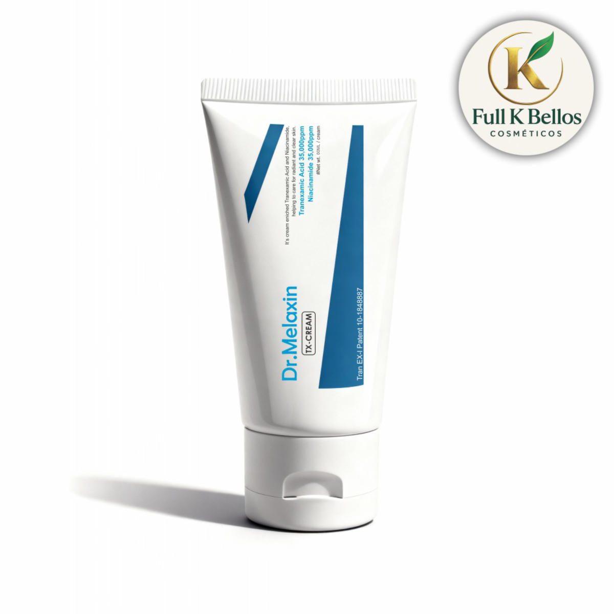 Dr. Melaxin TX-Crema 60ml, producto Yarumo Beauty
