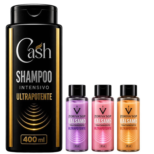 SHAMPOO 400 ML -MINOXIDIL + ROMERO