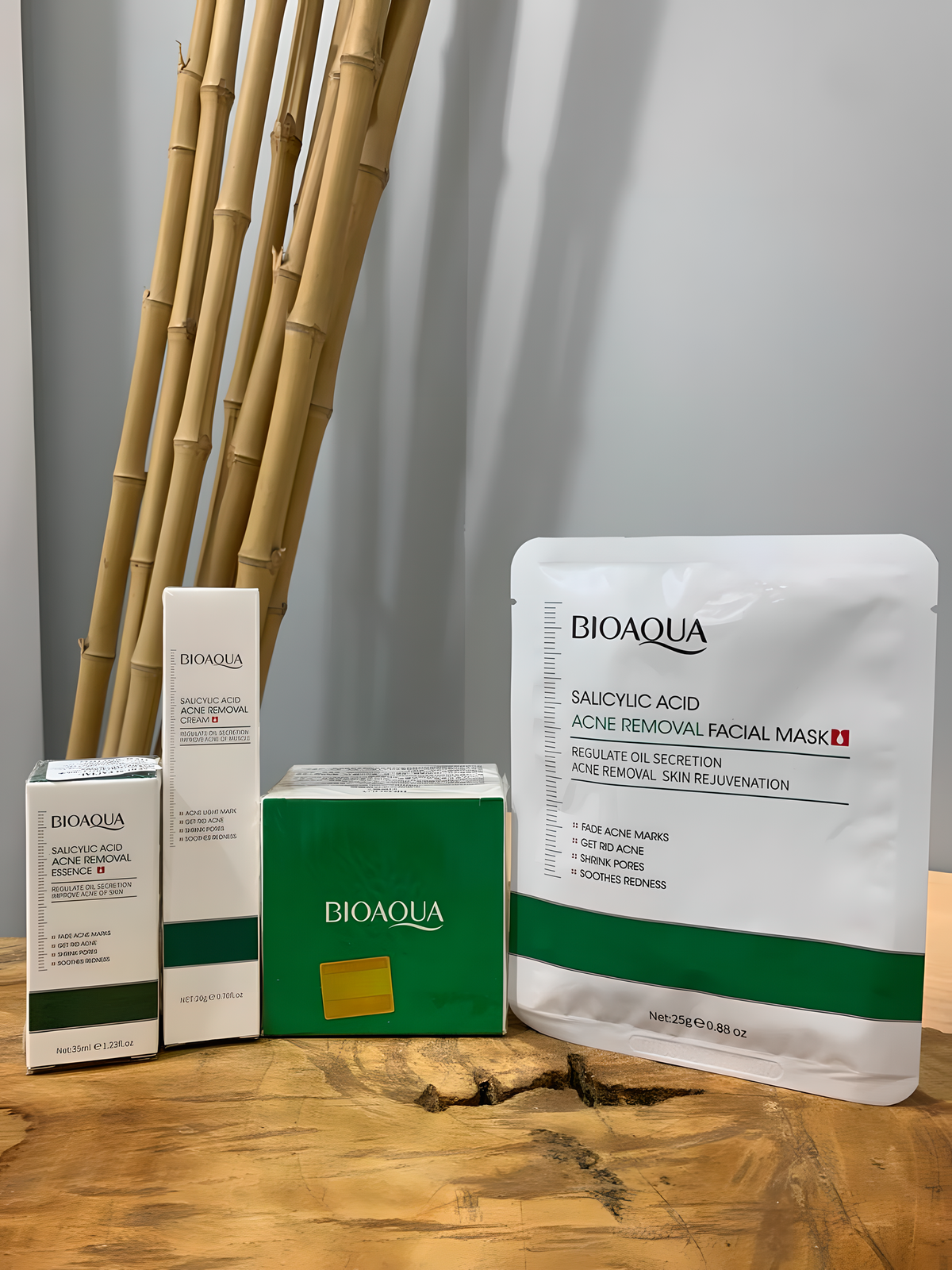 COMBO ANTIACNE BIOAQUA+ CAJA DE SEGURI