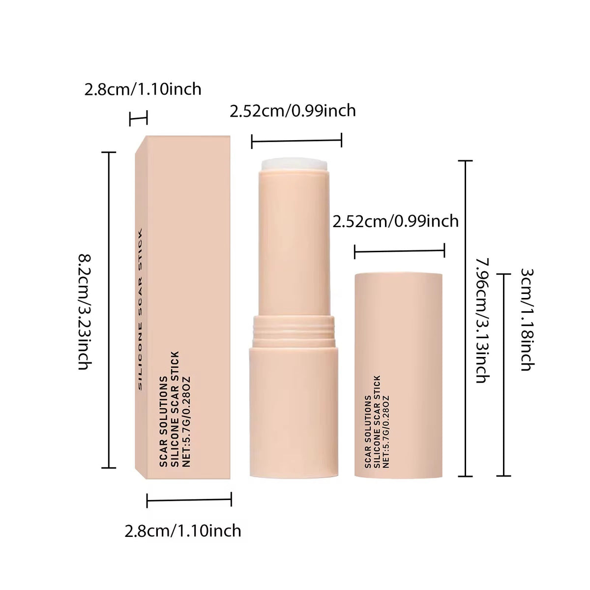 Silicona Cicatrizante en Barra, producto Yarumo Beauty