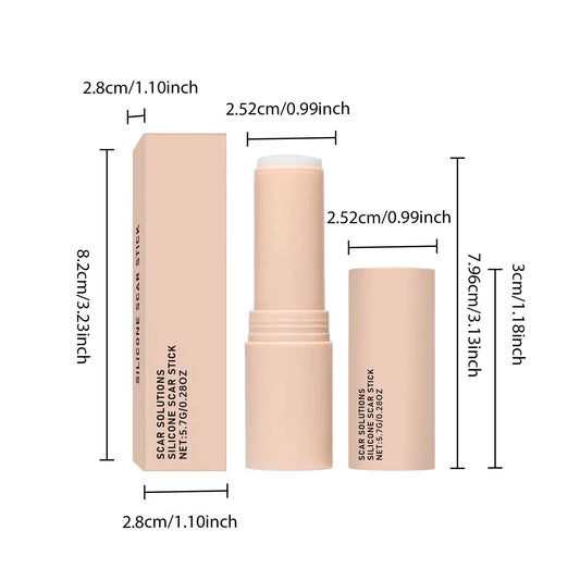 Silicona Cicatrizante en Barra, producto Yarumo Beauty