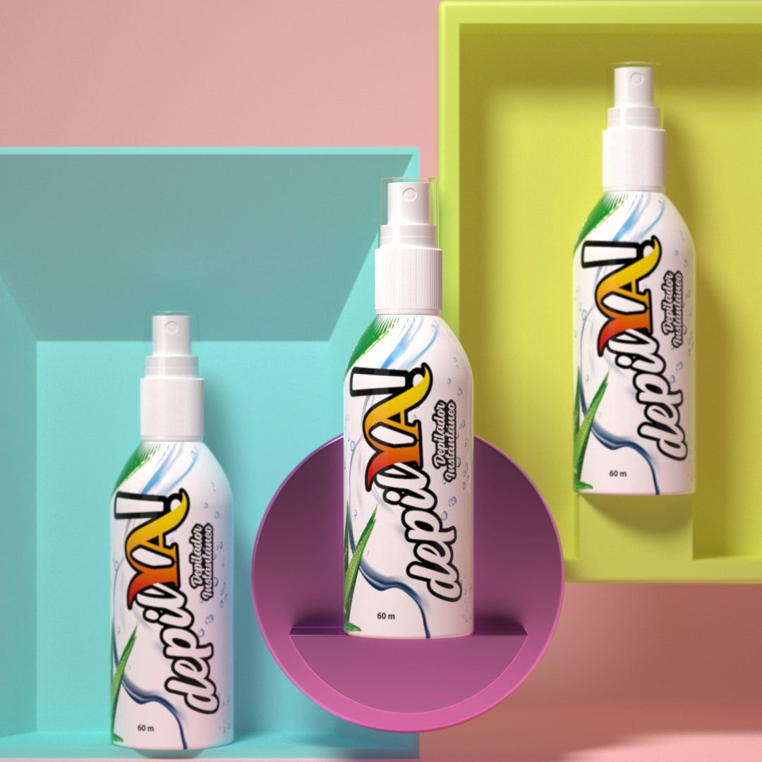 DEPILYA X 3, producto Yarumo Beauty