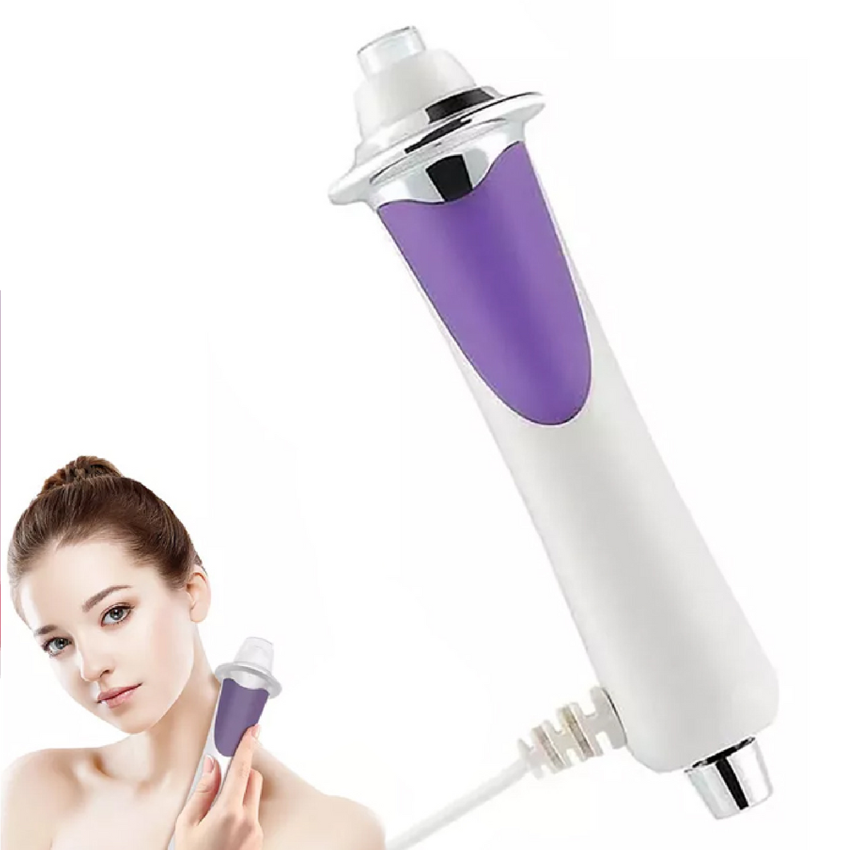 Dispositivo de Succion Facial Limpieza, producto Yarumo Beauty
