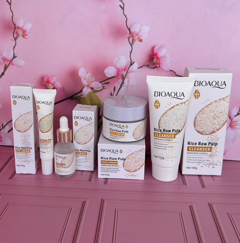 KIT DE ARROZ BIOAQUA X4N2, producto Yarumo Beauty