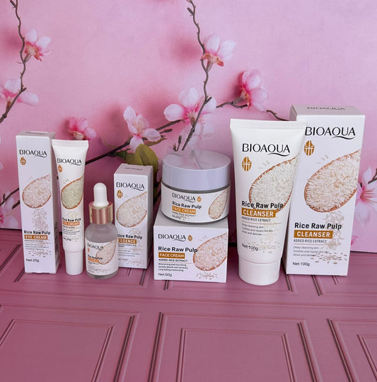 KIT DE ARROZ BIOAQUA X4N2, producto Yarumo Beauty