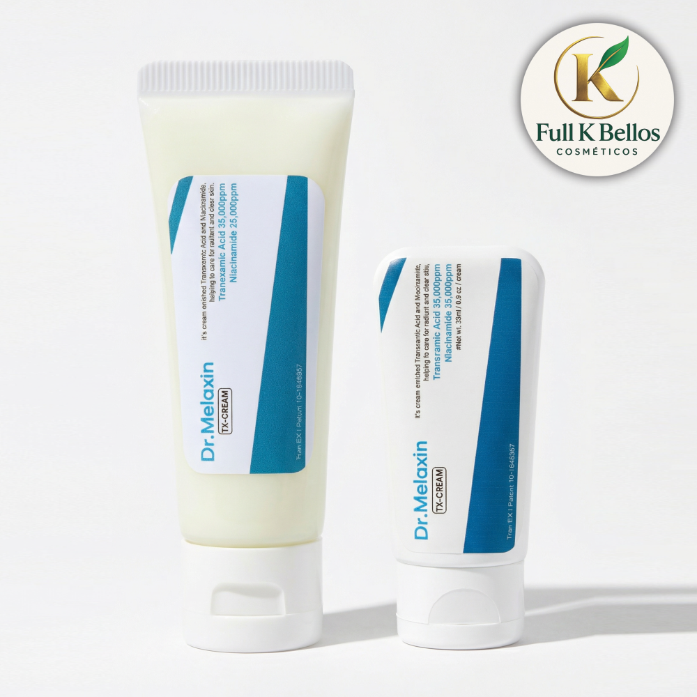 KIT Dr. Melaxin TX-Crema 30ml y 60ml, producto Yarumo Beauty