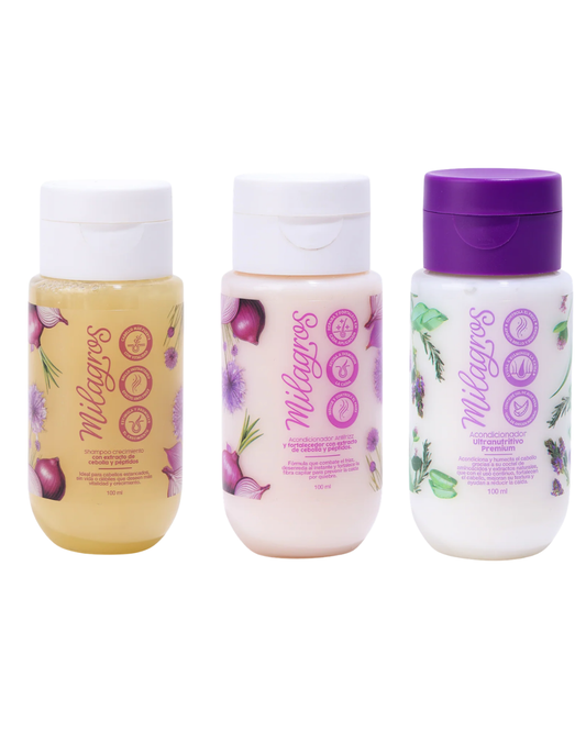Kit Mini Milagros, producto Yarumo Beauty