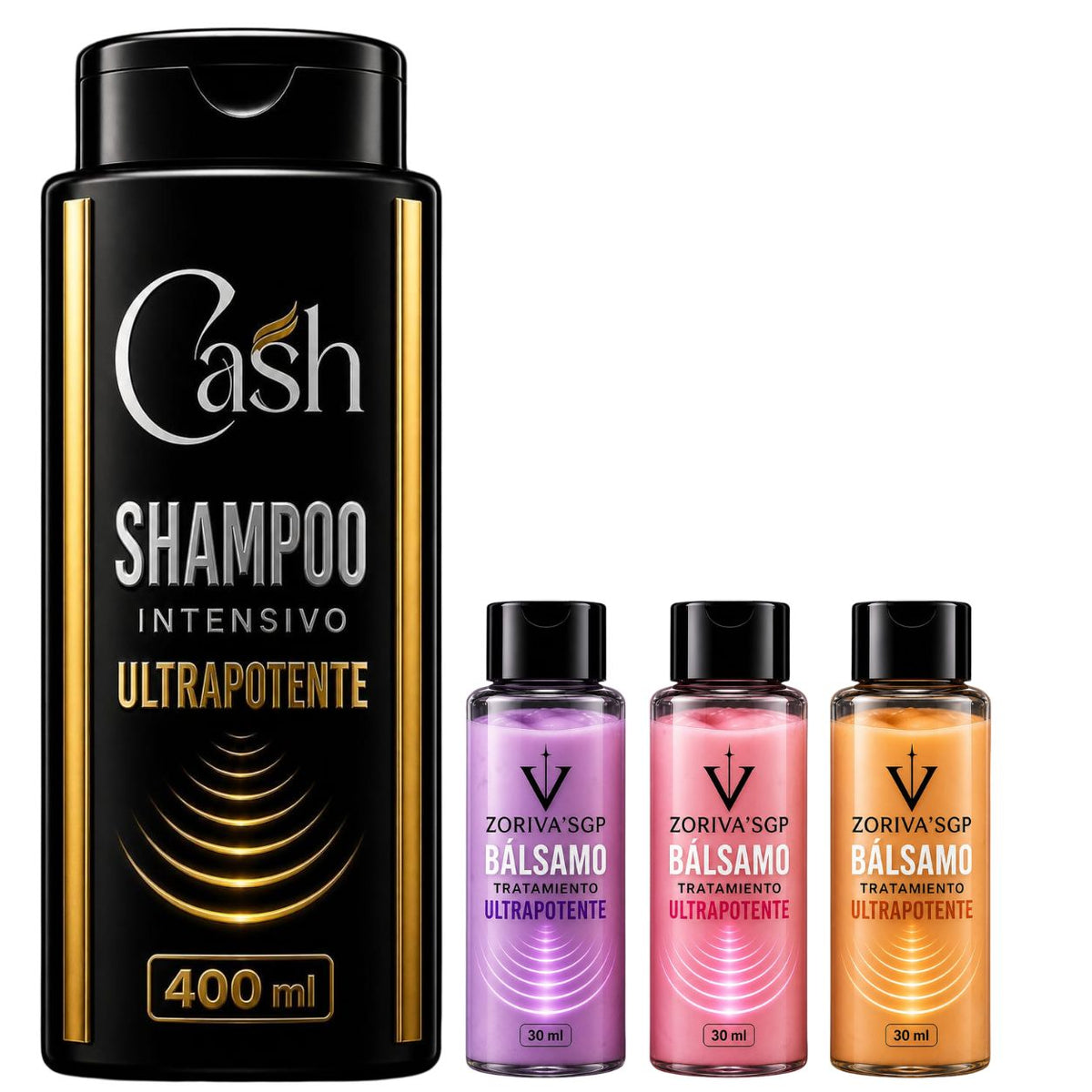 SHAMPOO 400  ML -MINOXIDIL + ROMERO
