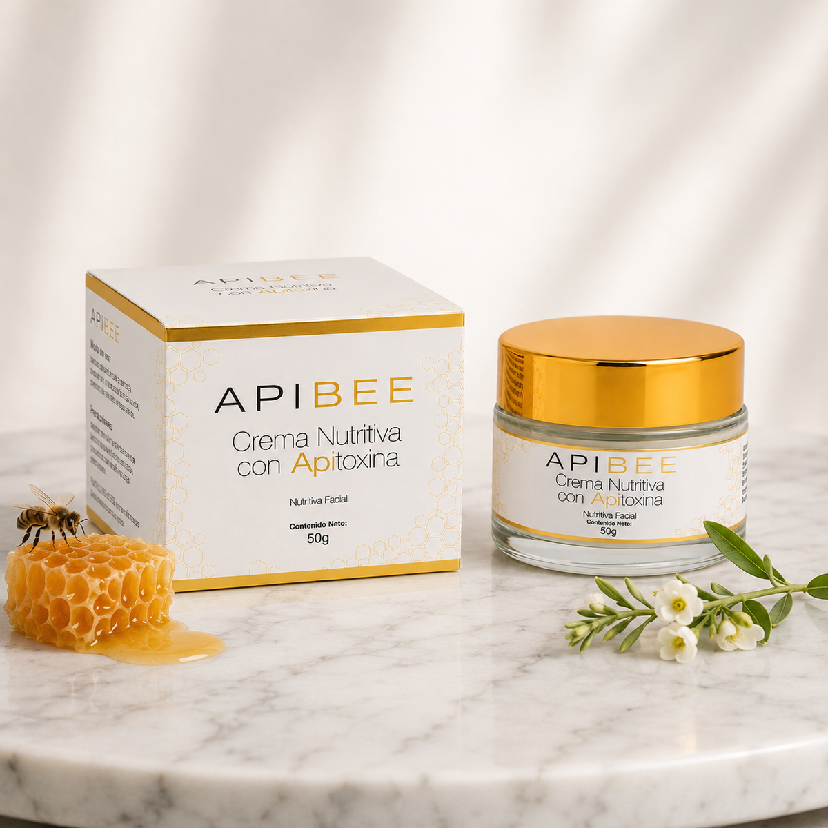 CREMA APIBEE, producto Yarumo Beauty