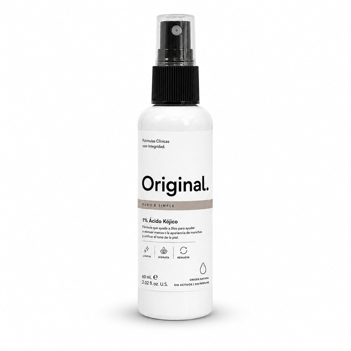 Original Acido Kojico 60mL, producto Yarumo Beauty