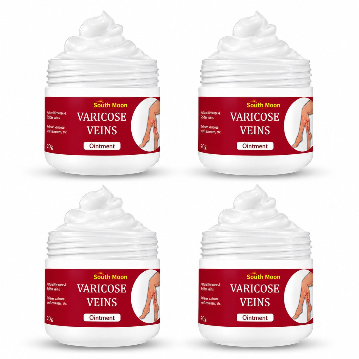 Varicose Veins Crema Para Varices 4 HQ, producto Yarumo Beauty