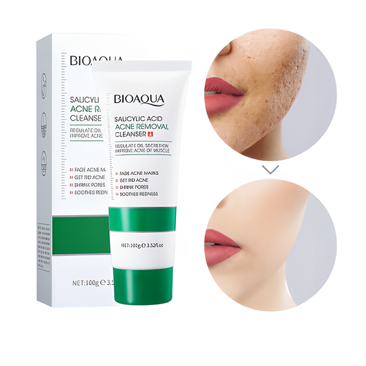 Limpiador Facial BIOAQUA Ácido Salicílic