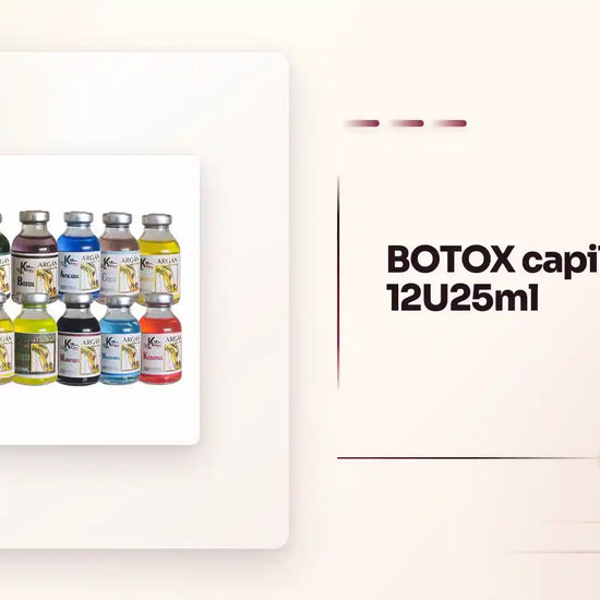 BOTOX capilar surtidas 12U25ml by@Outfy