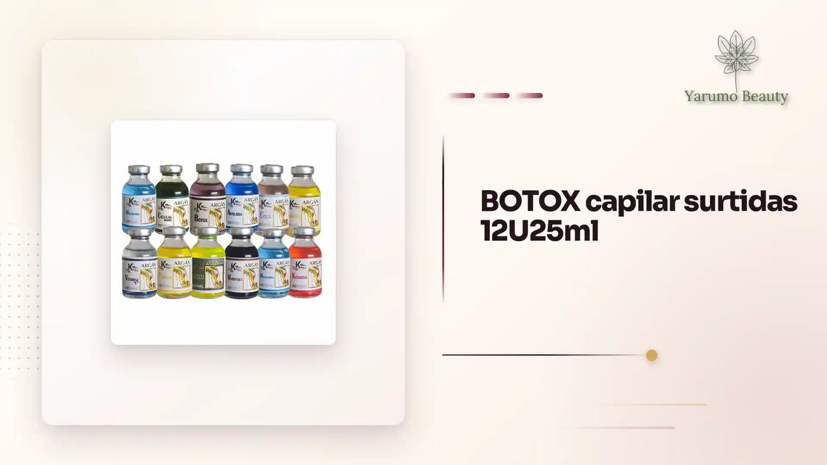 BOTOX capilar surtidas 12U25ml by@Outfy