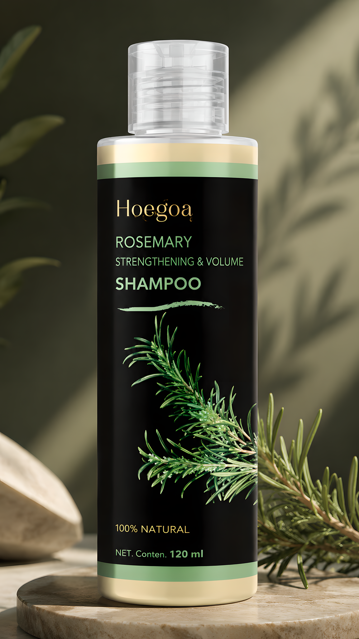 SHAMPO ROSEMARY GLOW-CABELLO FUERTE